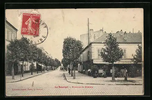 AK Le Bourget, Avenue de Draney