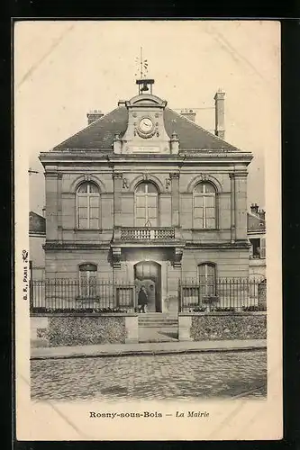 AK Rosny-sous-Bois, La Mairie