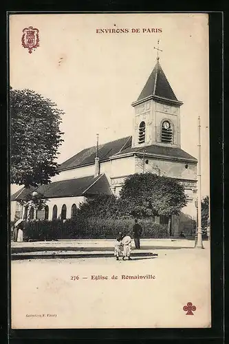 AK Romainville, L`Eglise