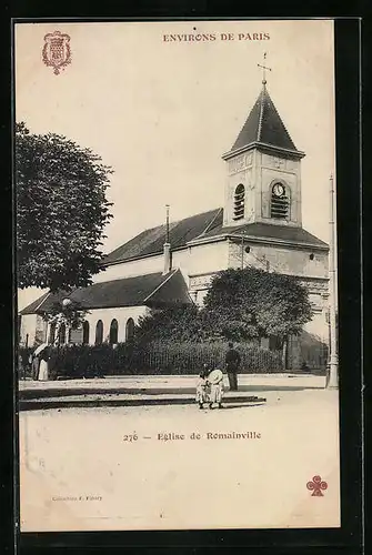 AK Romainville, L`Eglise