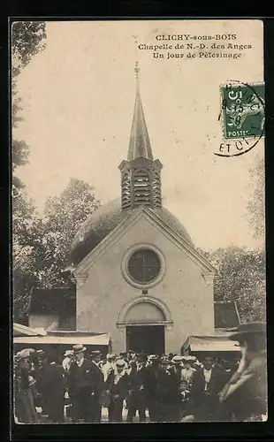 AK Clichy-sous-Bois, Chapelle de N.-D. des Anges