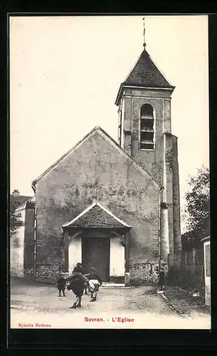 AK Sevran, L`Eglise