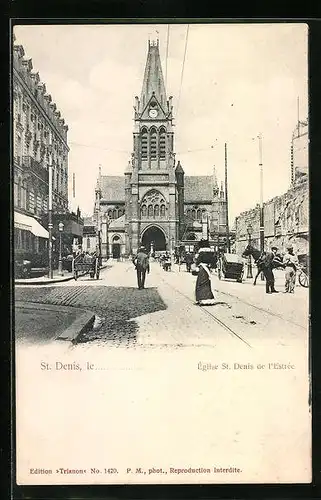 AK St-Denis, Eglise de l`Estrée