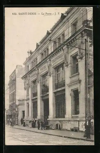 AK Saint-Denis, La Poste