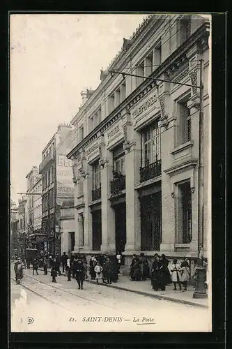 AK Saint-Denis, La Poste