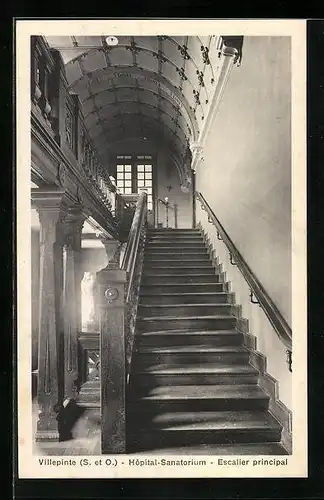 AK Villepinte, Hopital-Sanatorium