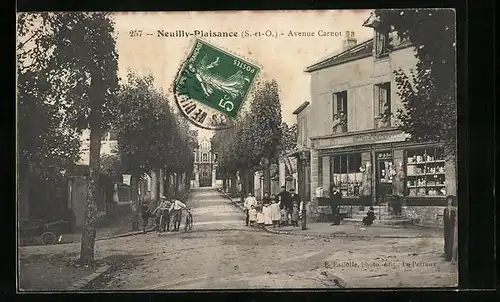 AK Neuilly-Plaisance, Avenue Carnot