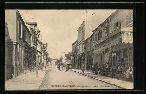 AK Neuilly-Plaisance, Rue de Plaisance