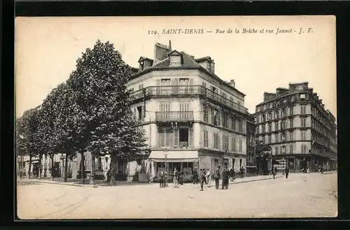 AK Saint-Denis, Rue de la Briche et rue Jannot