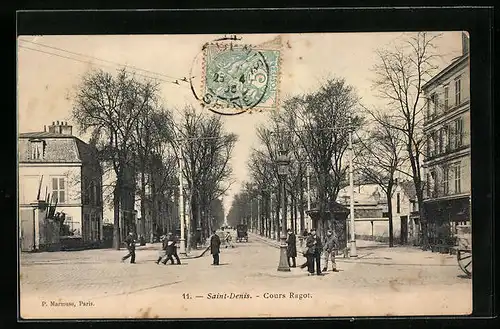 AK Saint-Denis, Cours Ragot