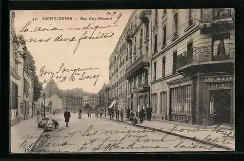 AK Saint-Denis, Rue Guy-Ménard