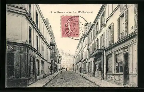 AK Bagnolet, Rue Ménilmontant