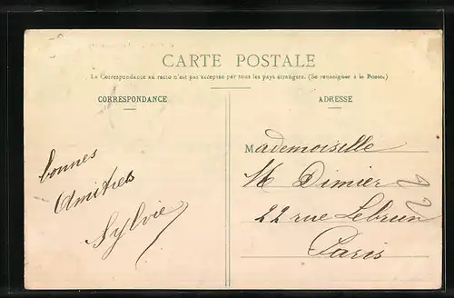 AK Gargan, Allée Gutenberg