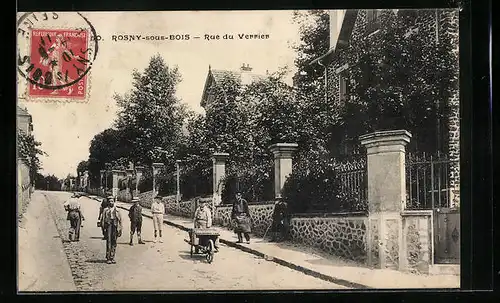 AK Rosny-sous-Bois, Rue du Verrier