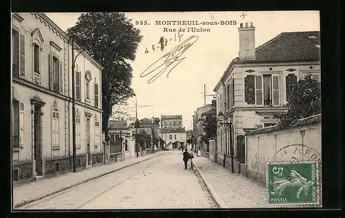 AK Montreuil-sous-Bois, Rue de l`Union