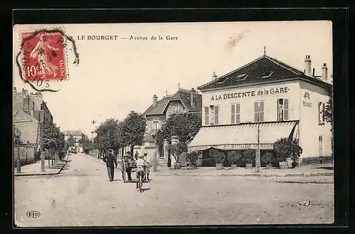 AK Le Bourget, Avenue de la Gare