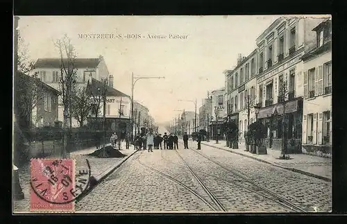 AK Montreuil-sous-Bois, Avenue Pasteur