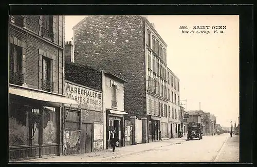 AK Saint-Ouen, Rue de Clichy