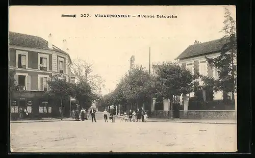 AK Villemomble, Avenue Detouche
