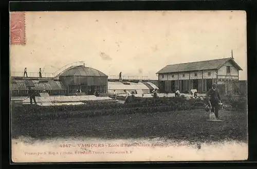 AK Vaujours, Ecole d`Horticulture Fénelon, les Serres