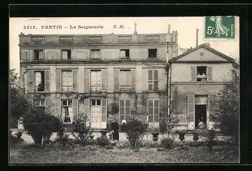 AK Pantin, La Seigneurie