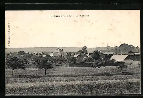 AK St-Lucien, Vue générale
