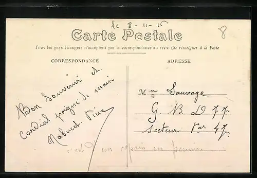 AK St-Lucien, Vue générale