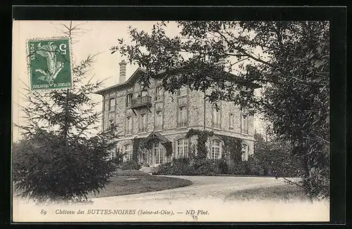 AK Buttes-Noires, Château de Buttes-Noires