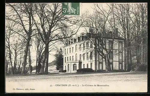 AK Chaudon, Le Château de Mormoulins