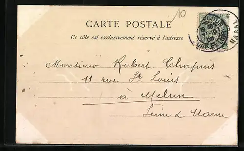 AK Chateaudun, Le Moulin à Tan