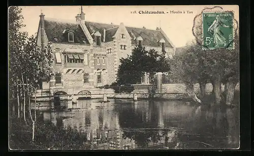 AK Châteaudun, Moulin à Tan