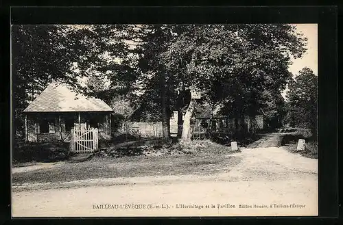 AK Bailleau-L`Évêque, L`Hermitage et le Pavillon