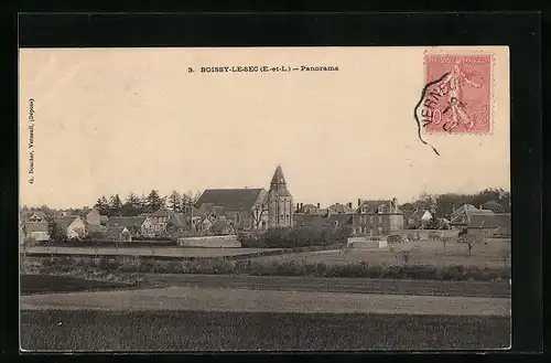 AK Boissy-le-Se, Panorama, Vue générale