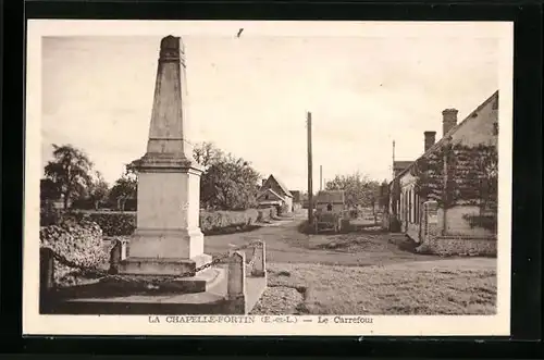 AK La Chapelle-Fortin, Le Carrefour