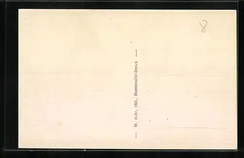 AK La Chapelle-Fortin, Le Carrefour