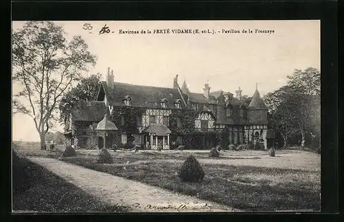 AK La Ferté-Vidame, Pavillon de la Fresnaye