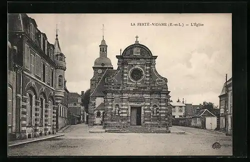 AK La Ferté-Vidame, L`Église