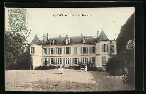 AK Cloyes, Château de Bouville