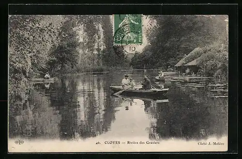AK Cloyes, Rivière des Graviers
