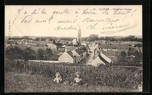 AK Cloyes, Dans les Vignes