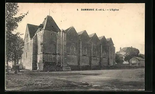 AK Dammaire, L`Eglise