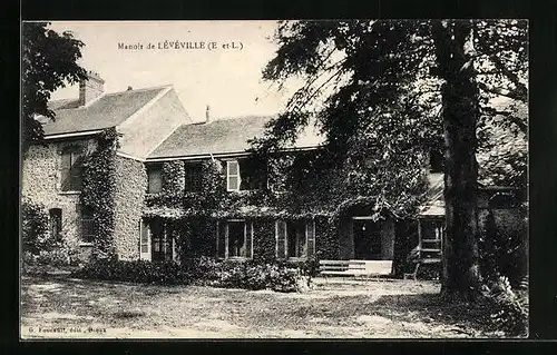 AK Léyéville, Manoir de Léyéville