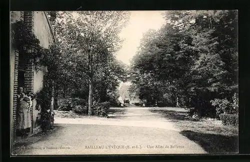 AK Bailleau-L`Évêque, Une Allée de Bellevue