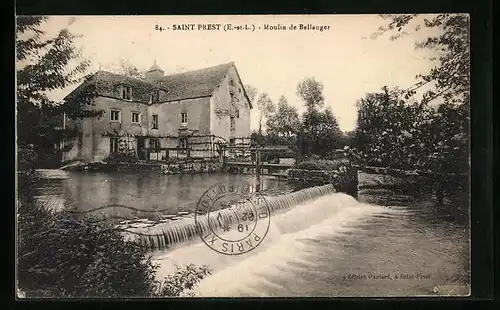 AK Saint-Prest, Moulin de Bellanger