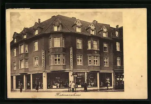 AK Rheinhausen-Hochemmerich, Fachgeschäft Fortmann