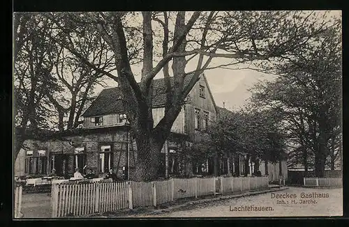 AK Lachtehausen, Deeckes Gasthaus