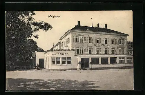 AK Metzingen, Hotel Sprandel