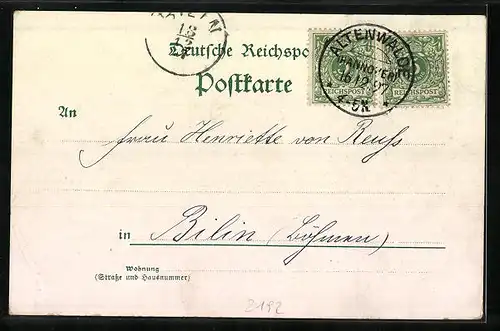 Lithographie Helgoland, Nord-Cap, Gesamtansicht aus der Vogelschau