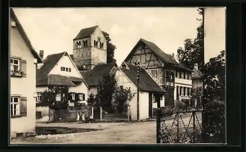 AK Lahr-Burgheim, Ortspartie