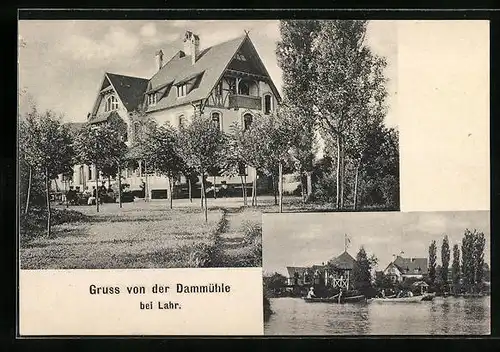 AK Lahr i. B., Dammühle